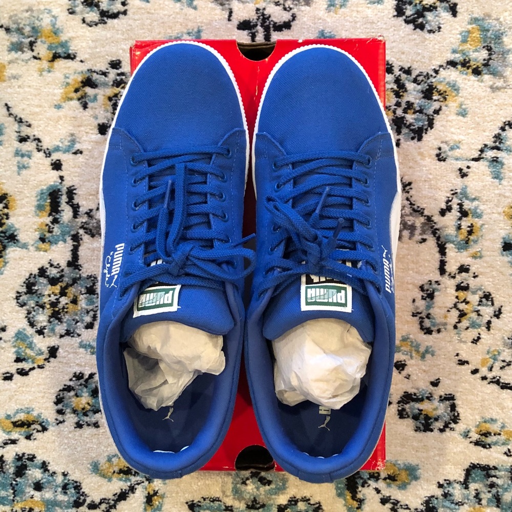 PUMA CLYDE x UNDEFEATED CANVAS